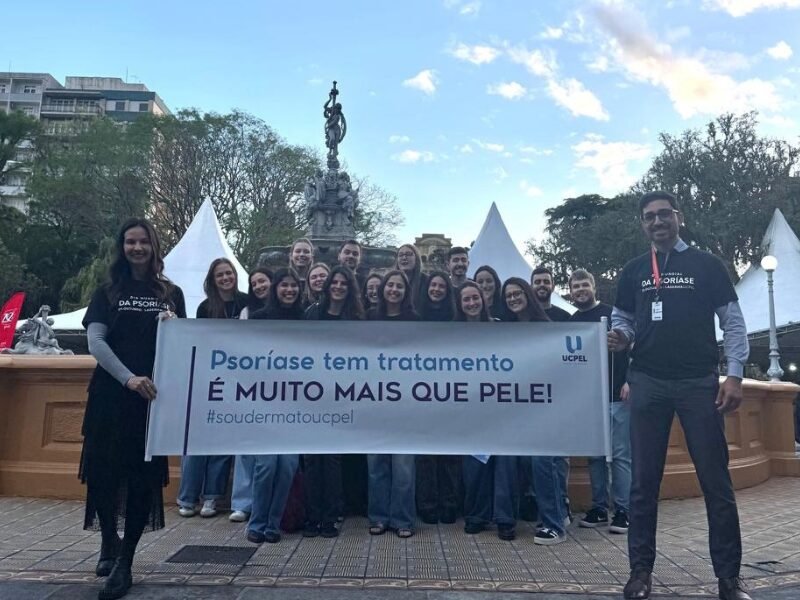 HUSFP/UCPel leva informação e conscientização à Feira do Livro de Pelotas