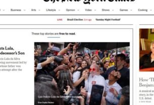 Imprensa internacional destaca vitória histórica de Lula