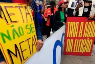 Justiça manda Meta excluir posts sobre demissão por voto político