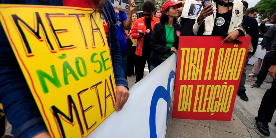 Justiça manda Meta excluir posts sobre demissão por voto político