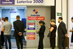 Mega-Sena sorteia prêmio acumulado em R$ 112 milhões neste domingo