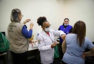 Porto Alegre: Campanha de vacinação contra o sarampo segue até 29 de outubro